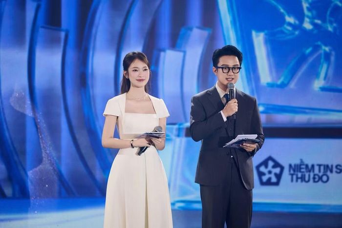 MC Sơn Lâm là gương mặt đã quá quen thuộc với khán giả VTV. Ảnh: FBNV