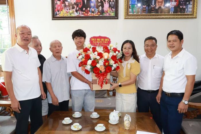 Nguồn: Thông tin xã Hùng Việt.
