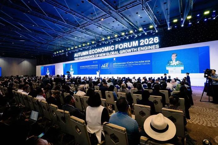 Toàn cảnh phiên trọng thể Diễn đàn Kinh tế mùa thu 2026