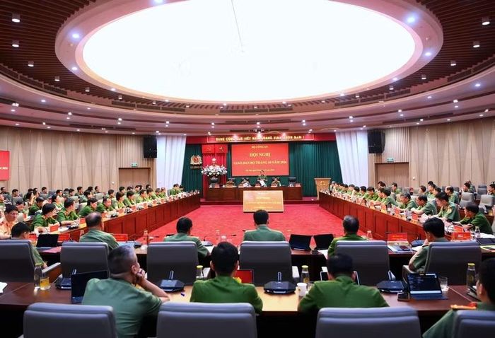 Toàn cảnh Hội nghị