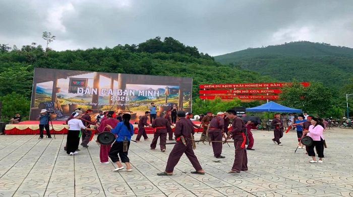 Đồng bào Mường ở Minh Hòa rất tự hào về Di sản Lễ hội mở cửa rừng.