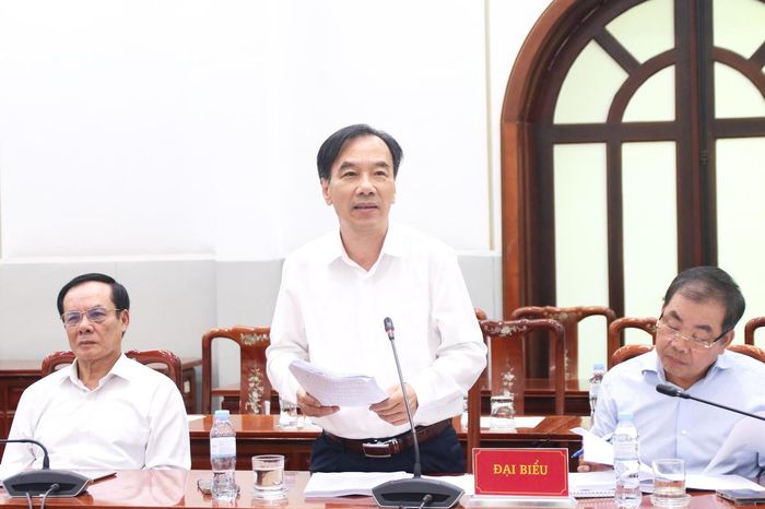 TS Ngô Sách Thực. Ảnh: Tiến Đạt