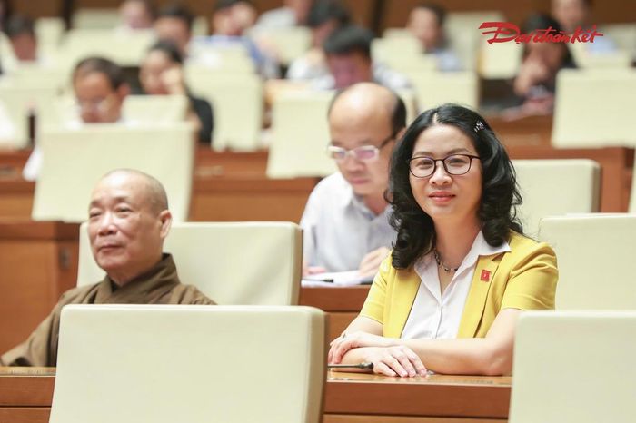 Các đại biểu tham dự phiên thảo luận (Ảnh: Quang Vinh)