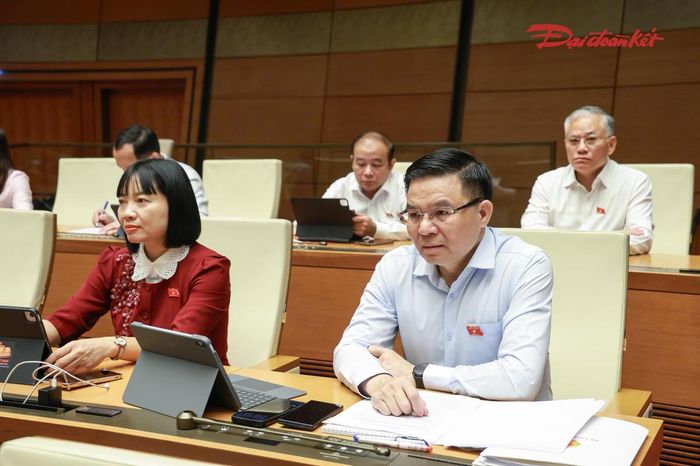 Các đại biểu tham dự phiên thảo luận (Ảnh: Quang Vinh)