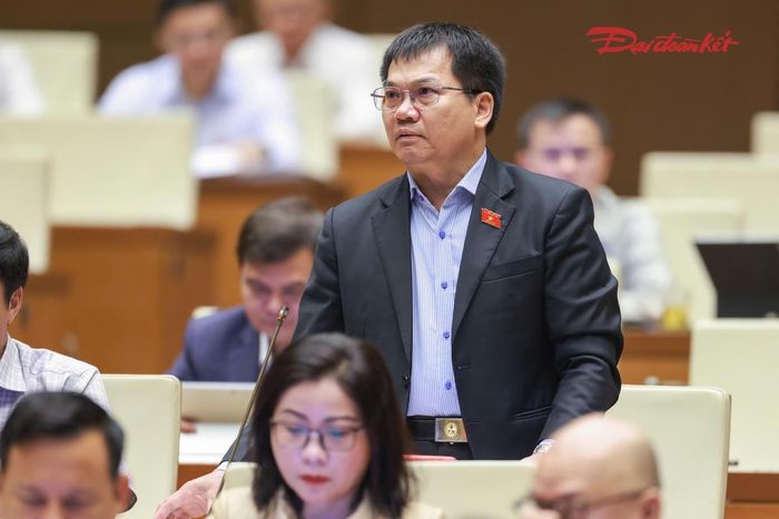 Ông Dương Khắc Mai phát biểu (Ảnh: Quang Vinh)