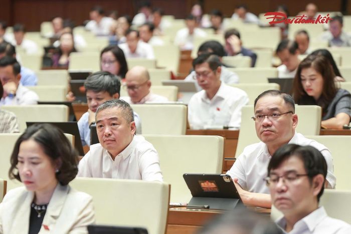 Các đại biểu tham dự phiên thảo luận (Ảnh: Quang Vinh)