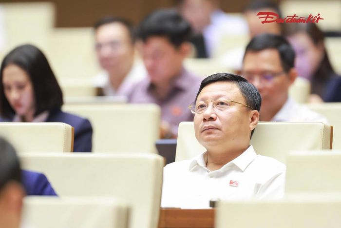 Các đại biểu tham dự phiên họp (Ảnh: Quang Vinh)