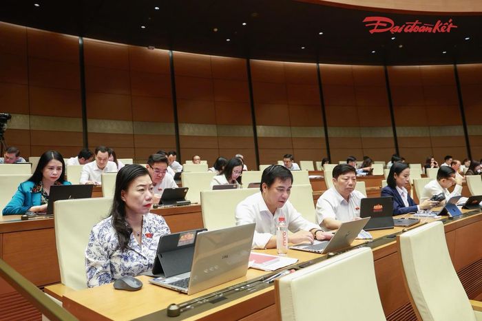 Các đại biểu tham dự phiên thảo luận. Ảnh: Quang Vinh