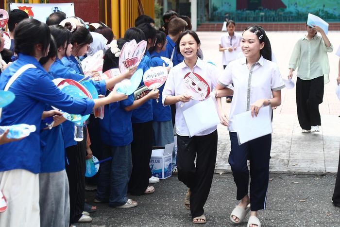 Thí sinh dự thi vào lớp 10 tại Hà Nội năm học 2026-2027.