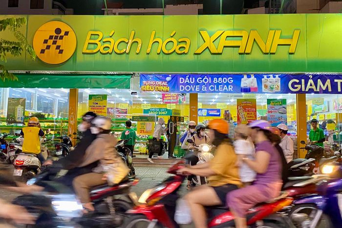 Bách Hóa Xanh mở mới 1.345 cửa hàng trong 9 tháng đầu năm 2026. Ảnh: Liên Phạm.