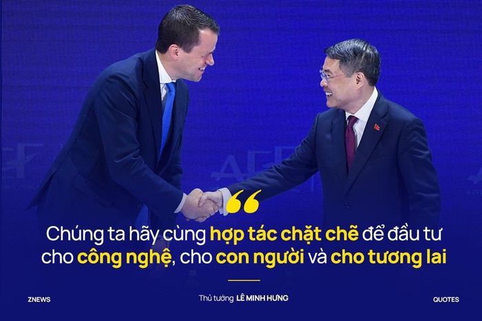 Kết thúc phiên đối thoại, Thủ tướng Lê Minh Hưng bày tỏ mong muốn thành công của các đối tác quốc tế song hành với sự phát triển của đất nước Việt Nam. Ông kêu gọi các đối tác cùng hợp tác chặt chẽ để đầu tư cho công nghệ, cho con người và cho tương lai; cùng tạo dựng những quan hệ hợp tác bền vững, mang lại hiệu quả, kết quả trên thực tế, cùng có lợi và có trách nhiệm với cộng đồng.