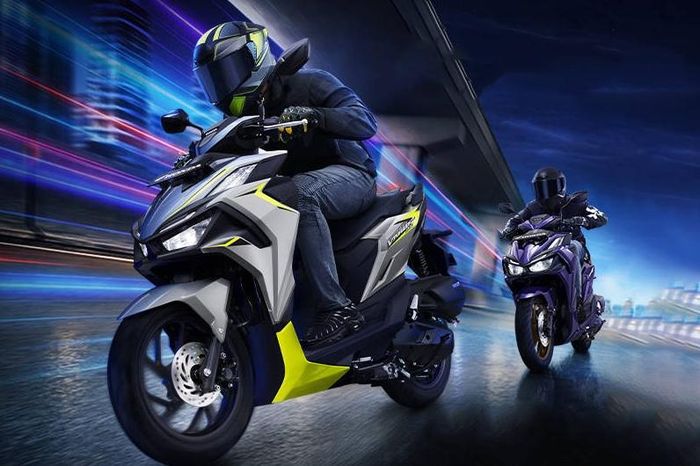 Honda Vario Evo 160 ra mắt tại Indonesia. Ảnh: Honda.