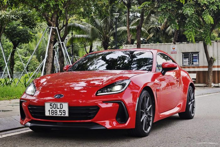  Mazda hay Subaru cũng đang nỗ lực phát triển động cơ xăng trước sức ép điện hóa. Ảnh: Thaco, Đan Thanh. 