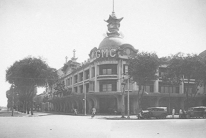 Thương xá Tax năm 1925.