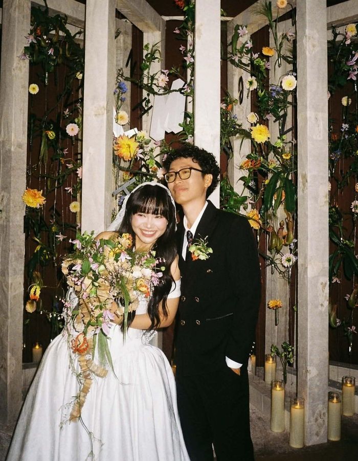 Cặp đôi TP.HCM mãn nguyện khi tổ chức được đám cưới đáng nhớ.