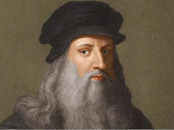  Chân dung tự họa Leonardo da Vinci. Ảnh: Wikiart. 