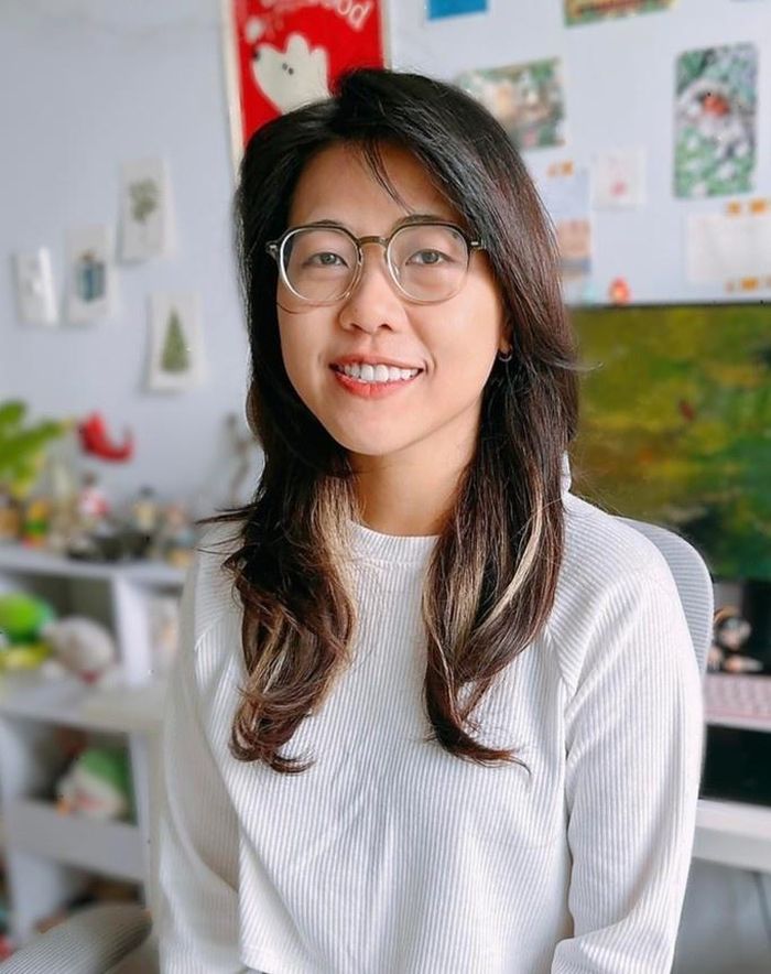 Huỳnh Kim Liên được đề cử giải ALMA trong hạng mục họa sĩ minh họa. Ảnh: kimlienhuynh.com.