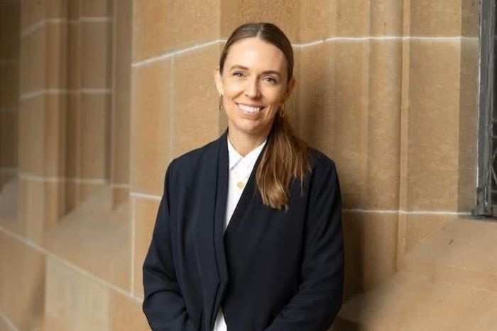 Cựu Thủ tướng Jacinda Ardern đảm nhận vai trò mới tại Đại học Sydney. Ảnh: Đại học Sydney/Stefanie Zingsheim.
