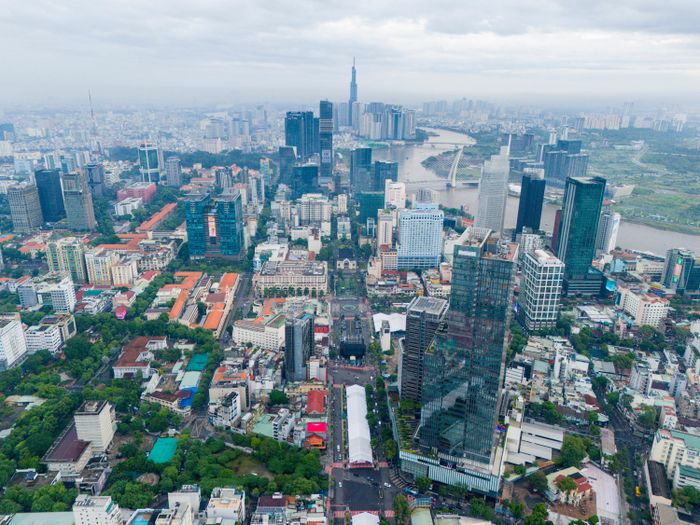  TP.HCM đặt mục tiêu hoàn thành mạng lưới 18 tuyến đường sắt đô thị với tổng chiều dài khoảng 961 km. Ảnh: Quỳnh Danh.