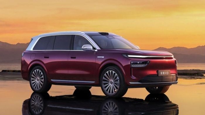  Epicland là hãng xe con được ra đời bởi liên doanh Dongfeng - Huawei. Ảnh: Epicland.