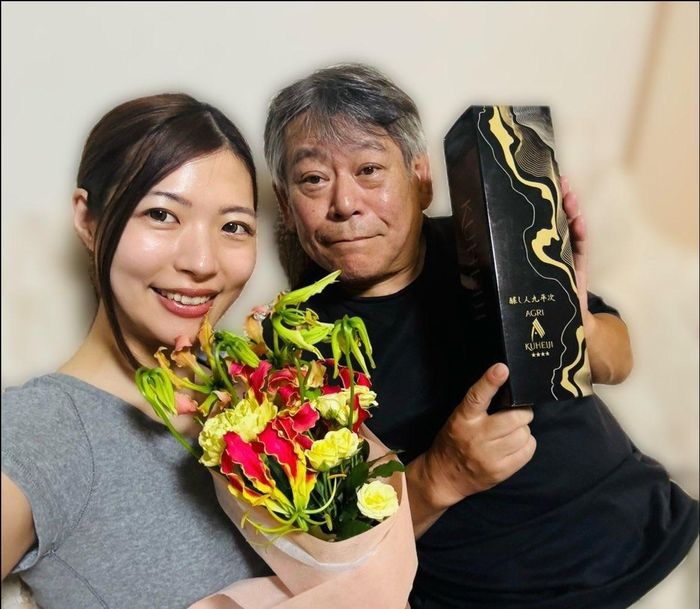 Hajime Okayama là gương mặt quen thuộc trên truyền hình Nhật Bản. Ảnh: nikkansports.