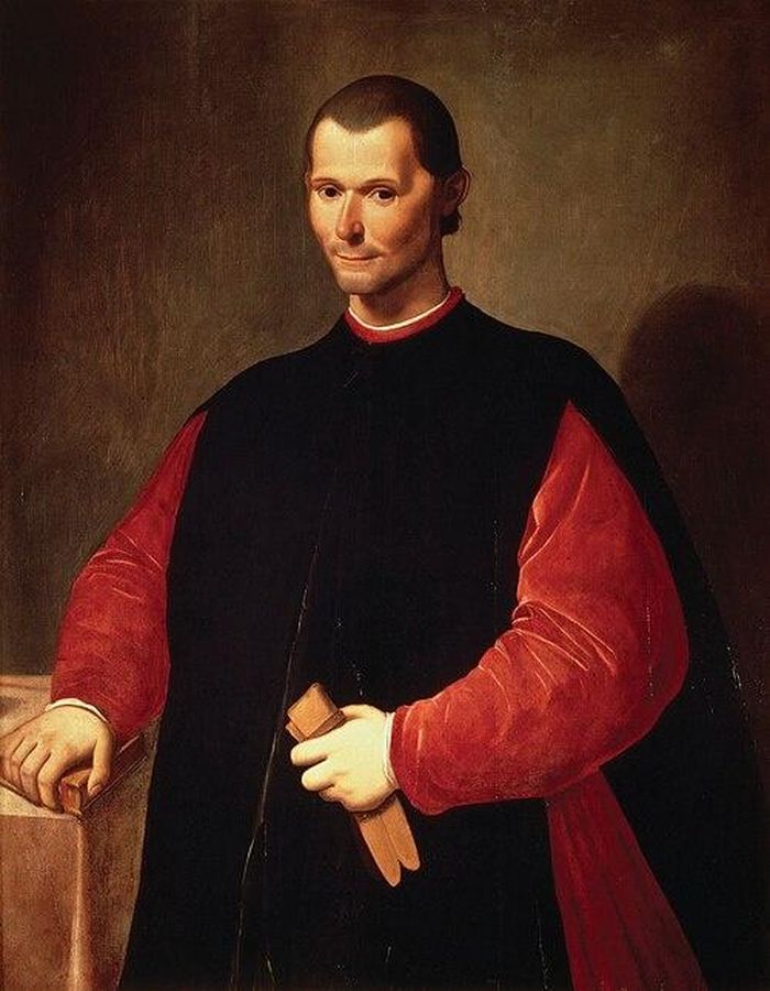 Chân dung Niccolò Machiavelli. Ảnh: Wikipedia.