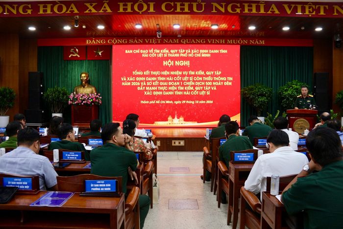  Toàn cảnh hội nghị chiều 29/10. Ảnh: Vi Lê. 