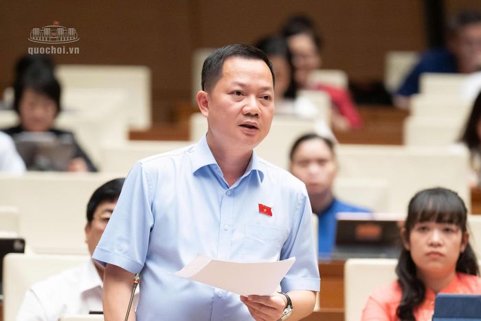 Hầu hết đại biểu Quốc hội đều ủng hộ các chính sách ưu đãi cho nhóm DNNVV nêu ra trong dự án luật, đồng thời đề xuất cơ chế hỗ trợ mạnh hơn. Ảnh: Quochoi.vn.