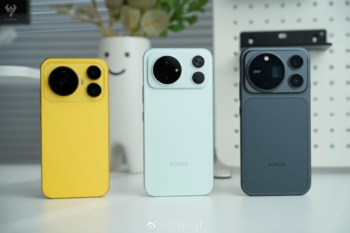  Từ trái sang: Magic 9, Magic 9 Super Edition và Magic 9 Pro Max. Ảnh: Weibo. 