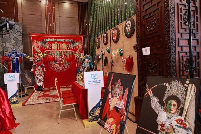 Không gian nghệ thuật Hát bội trong chương trình về di sản văn hóa
