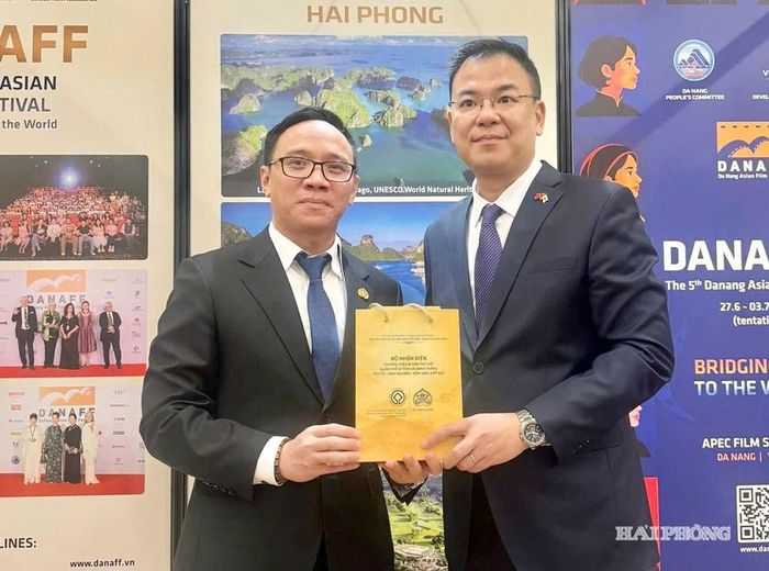 Đoàn công tác Hải Phòng tham dự hội nghị điện ảnh Nhật Bản