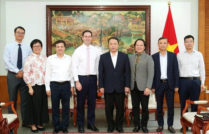 Hai bên nhất trí thúc đẩy các hoạt động hợp tác