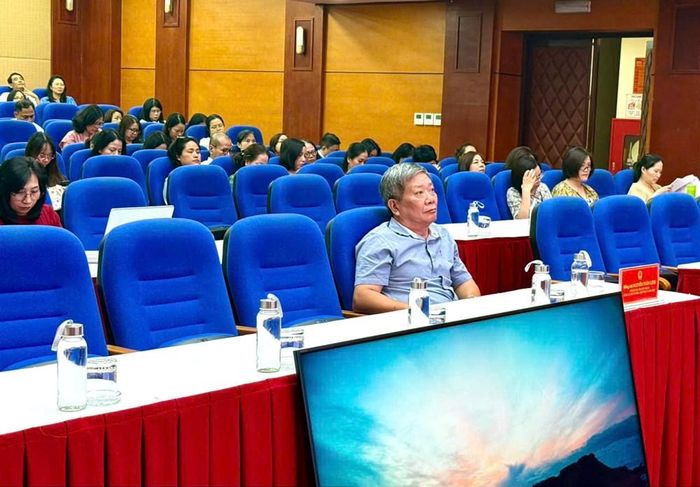 Phó Bí thư chuyên trách Đảng ủy Bộ Nguyễn Tuấn Linh chủ trì Hội nghị tại điểm cầu Bộ VHTTDL