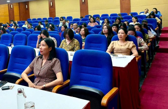 Các đại biểu dự Hội nghị tại điểm cầu Bộ VHTTDL