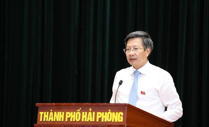 Phó Chủ tịch TP. Hải Phòng Lê Anh Quân chủ trì cuộc họp