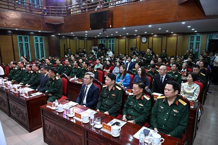 Các đại biểu dự Lễ trao giải