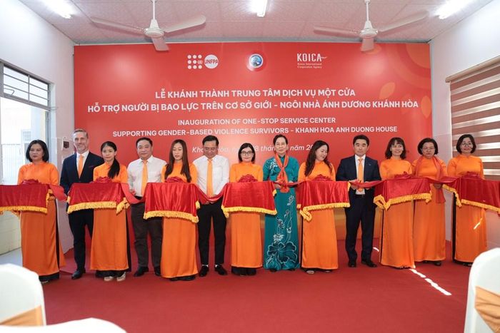 Ngôi nhà Ánh Dương Khánh Hòa đã chính thức khai trương vào ngày 28.10. Ảnh: UNFPA Việt Nam