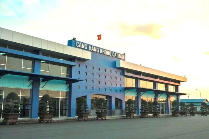 Cảng hàng không Cà Mau
