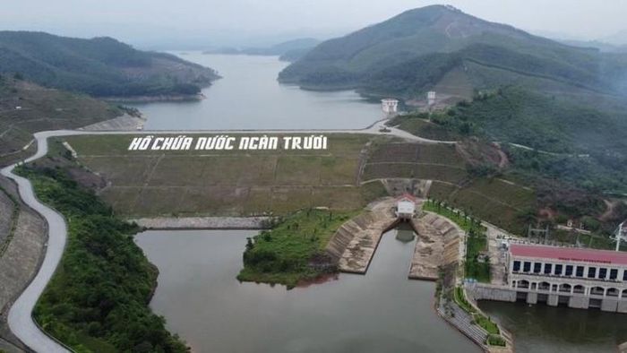 Hồ chứa nước Ngàn Trươi được đưa vào Danh mục công trình quan trọng liên quan đến an ninh quốc gia.