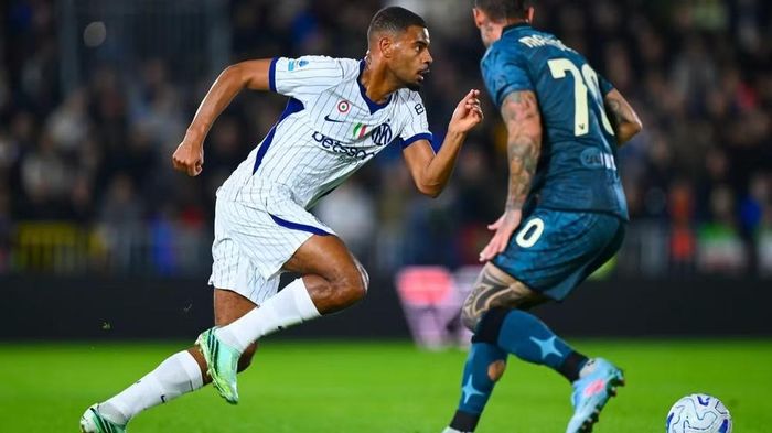 Inter Milan giành 3 điểm để lên ngôi đầu Serie A. (Ảnh: inter.it)