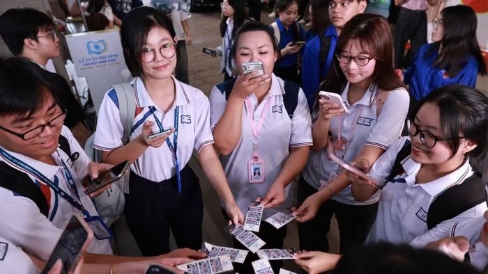Mỗi số chương trình Lý luận, phê bình văn học, nghệ thuật đều thu hút đông đảo các bạn trẻ tham dự. (Ảnh: TFS)