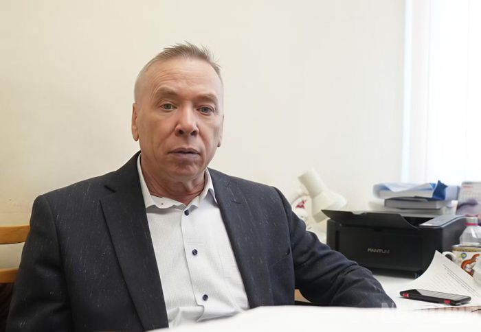 Tiến sĩ Khoa học Vladimir Mazyrin. (Ảnh: TRẦN THANH)