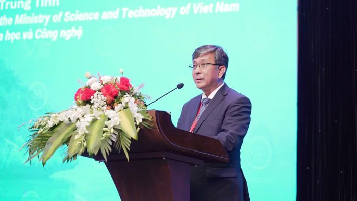Thứ trưởng Khoa học và Công nghệ Trần Trung Tính. (Ảnh: Bộ Khoa học và Công nghệ)