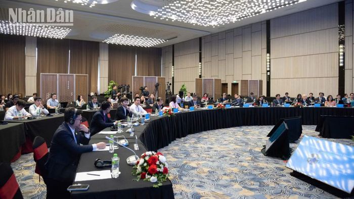 Toàn cảnh Đối thoại liên khu vực. (Ảnh: MINH DUY)
