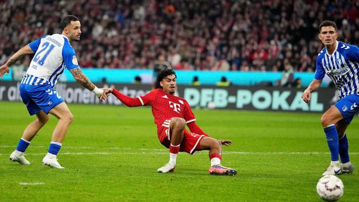 Bayern giành quyền vào vòng 1/8 Cúp Quốc gia Đức. (Ảnh: FC Bayern)