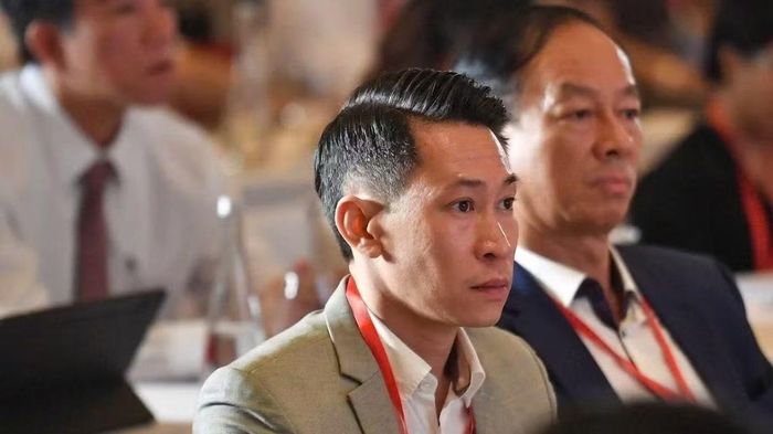 Ông Lê Ngọc Anh - Ủy viên Ban Chấp hành Liên đoàn Pickleball Việt Nam, Trưởng đoàn Pickleball Việt Nam tại Giải Pickleball mở rộng Trung Quốc-ASEAN năm 2026. (Ảnh: QUYẾT THẮNG)