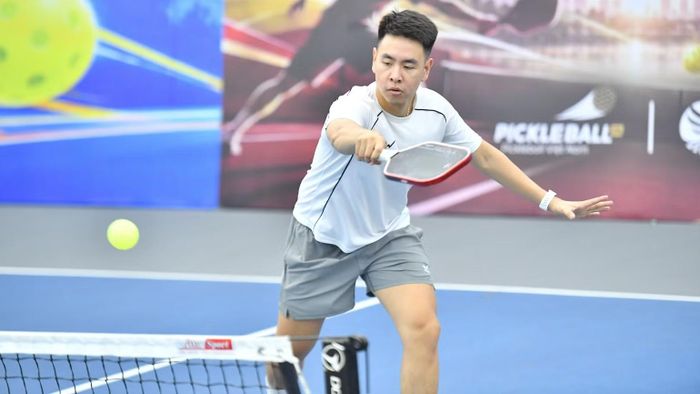 Vận động viên thể hiện quyết tâm cao độ trước giải đấu sắp tới. (Ảnh: VP)