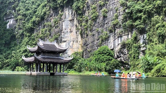 Du lịch Tràng An, Ninh Bình. (Ảnh minh họa)