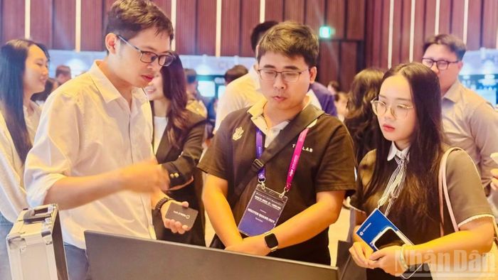 Chương trình tạo điều kiện để các startup tiếp cận hệ sinh thái công nghệ Hàn Quốc, mở rộng mạng lưới đối tác và tìm kiếm cơ hội phát triển tại thị trường quốc tế. (Ảnh: HNV)