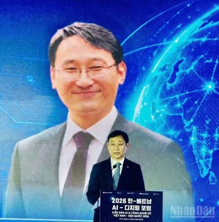 Ông Kim Min Seuk, Trưởng Văn phòng đại diện NIPA tại Việt Nam. (Ảnh: HNV)
